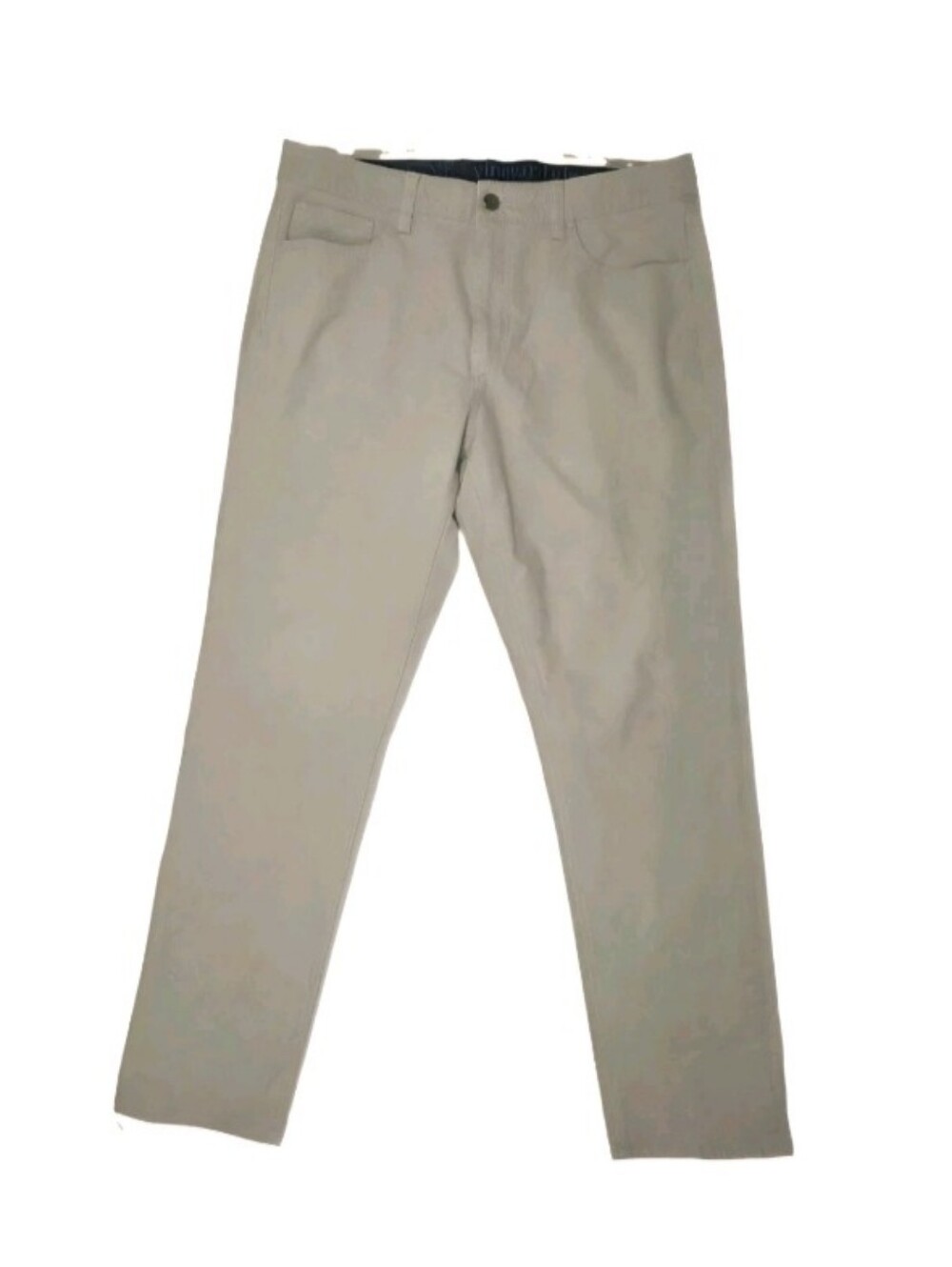 Vineyard Vines On The Go Performance Pants Size 33 Beige Golf Preppy Coastal